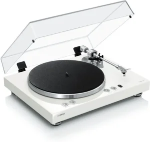 Yamaha TT-N503 Musiccast vinyl 500 White