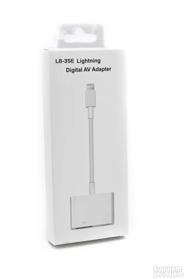 Lighting na HDMI PD HUB adapter 2in1 L2H-130