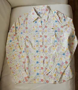 Lacoste nova pamučna košulja, original