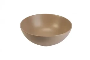 Lavabo nadgradni  fi415x155 mat bež