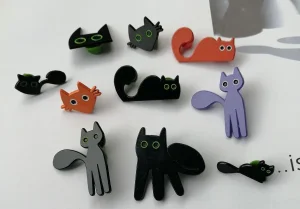 Crne Mačke BROŠ evi