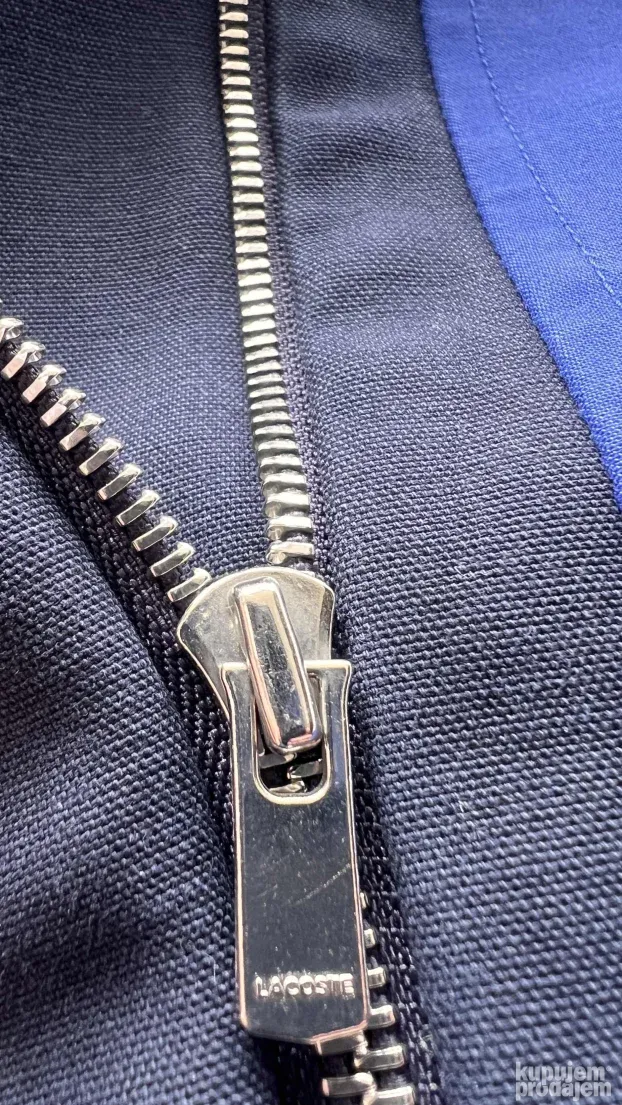 LACOSTE ORIGINAL zenski teget plavi kaput mantil 36 ili S
