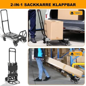 Dvosmerna sklopiva kolica sa sklopivom kutijom