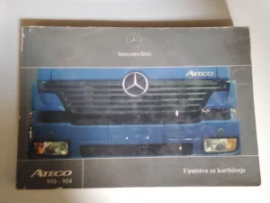upustvo za Mercedes Atego
