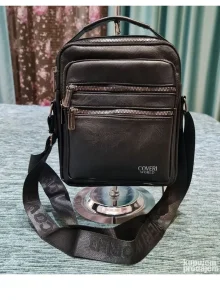 Original COVERI torbica na rame,u ruci Crna hologram NOVO,et