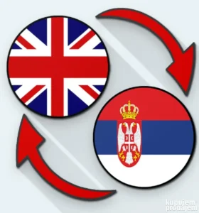 Prevodjenje ENGLESKI-SRPSKI