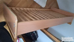 Decji krevet + dusek (142 x 70)