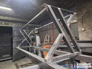 Izrada postolja za stolove po meri