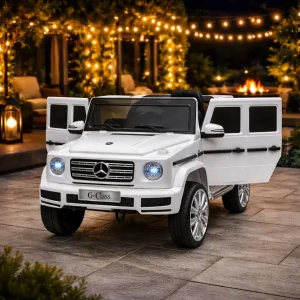 Mercedes G klasa, 3 boje, Muzika, Svetla