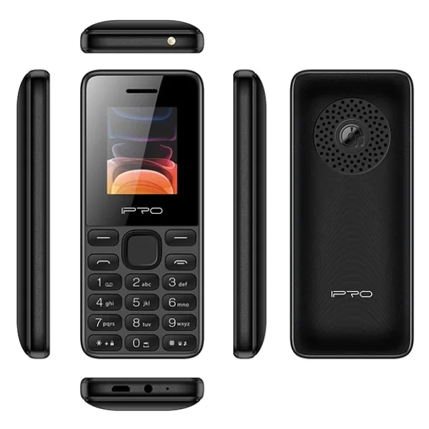 IPRO A9 mini black Feature mobilni telefon 800mAh/2G/GSM