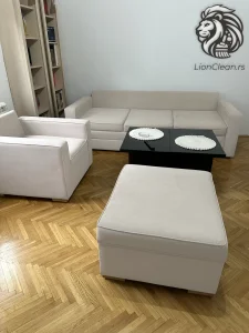 Dubinsko pranje fotelja