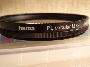 Hama polarizer 72mm cir.