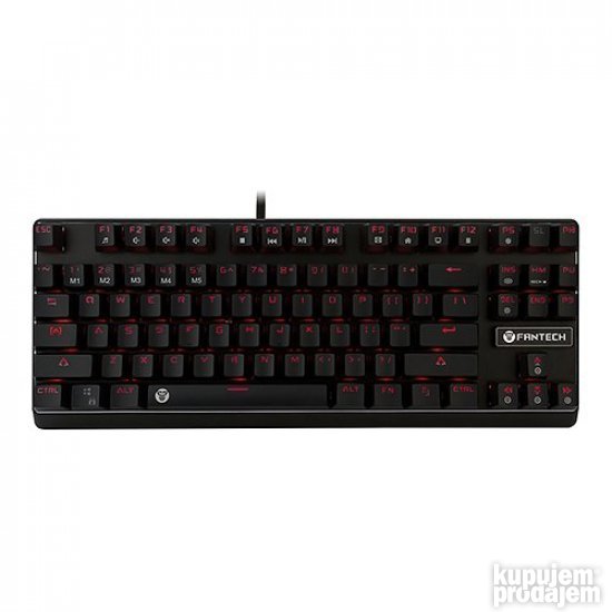 Tastatura gejmerska meh. zicna MK871rgb crna FANTECH