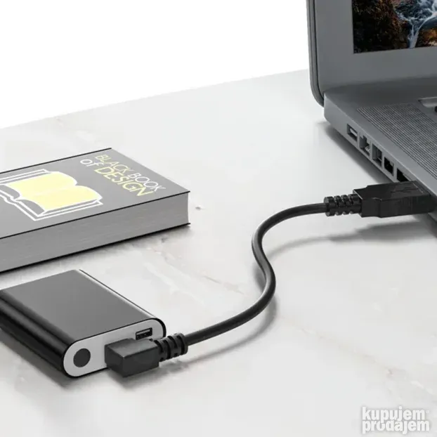 Mikro USB kab 25cm 50cm 1m pod uglom gore dole levi desni