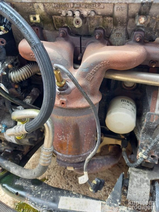 Katalizator 1.6 77kw z16xep Opel