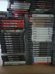 PS3 - Skoro sve sto imam od Igara