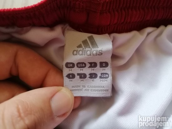 3663 - ADIDAS climalite sorc M Original TOP 163