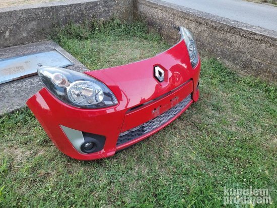 Reno twingo prednji branik farovi krila