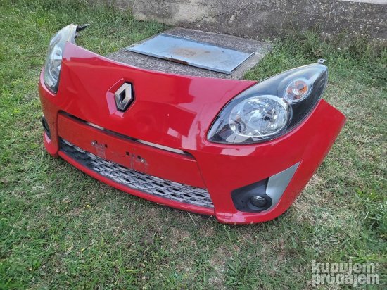 Reno twingo prednji branik farovi krila