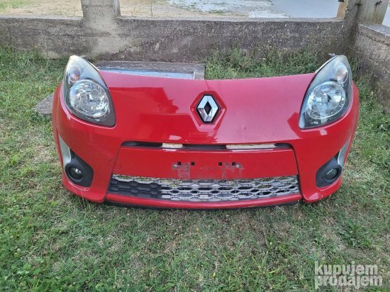 Reno twingo prednji branik farovi krila