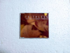 Faithless-Crazy english summer tarantula(singl)-Cd