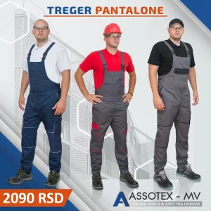 Treger pantalone MODELI