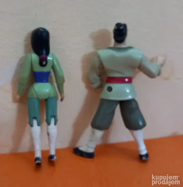 Mulan princ i princeza MC Donald