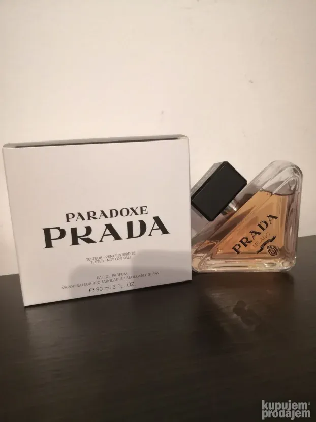 Prada Paradox edp 90ml tstr