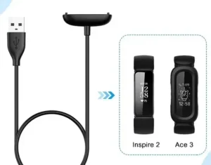 Zamenski USB kabl za punjenje fitnes narukvice FITBIT Ace 3