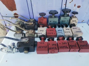 Slavine hidraulične,razne