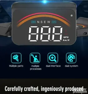 GPS- OBD2  Dual System Merac brzine i ostalih parametra