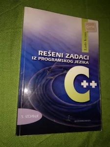 Reseni zadaci iz programskog jezika C++ - Laslo Kraus
