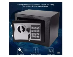Sef elektronski sa sigurnosnom sifrom plus dva kljuca