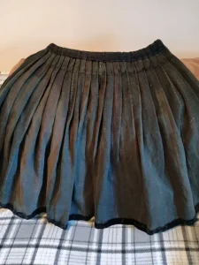 Prelepa stara futa sa kadifom celom duzinom