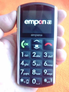 EMPORIA V-25, sa hrvatskim menijem, KAO NOV.