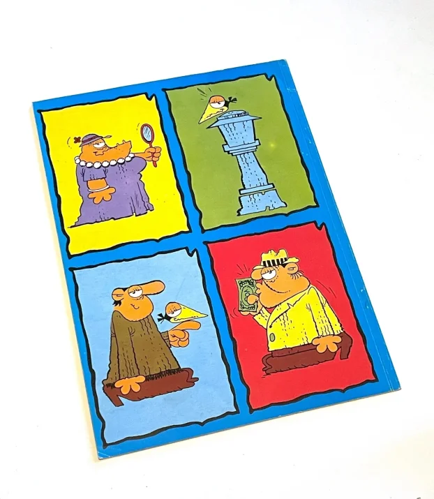 Nićifor broj 1 - Dr Dzekil i Mr Hajd - 1988 godina