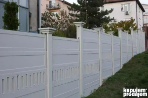 Betonske ograde CONCRETE  FENCE . Najboli Kvalitet .