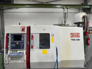 CNC strug Traub TNA 400