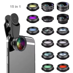 Objektiv XH-1501 15u1 za telefon i tablet + stipaljka