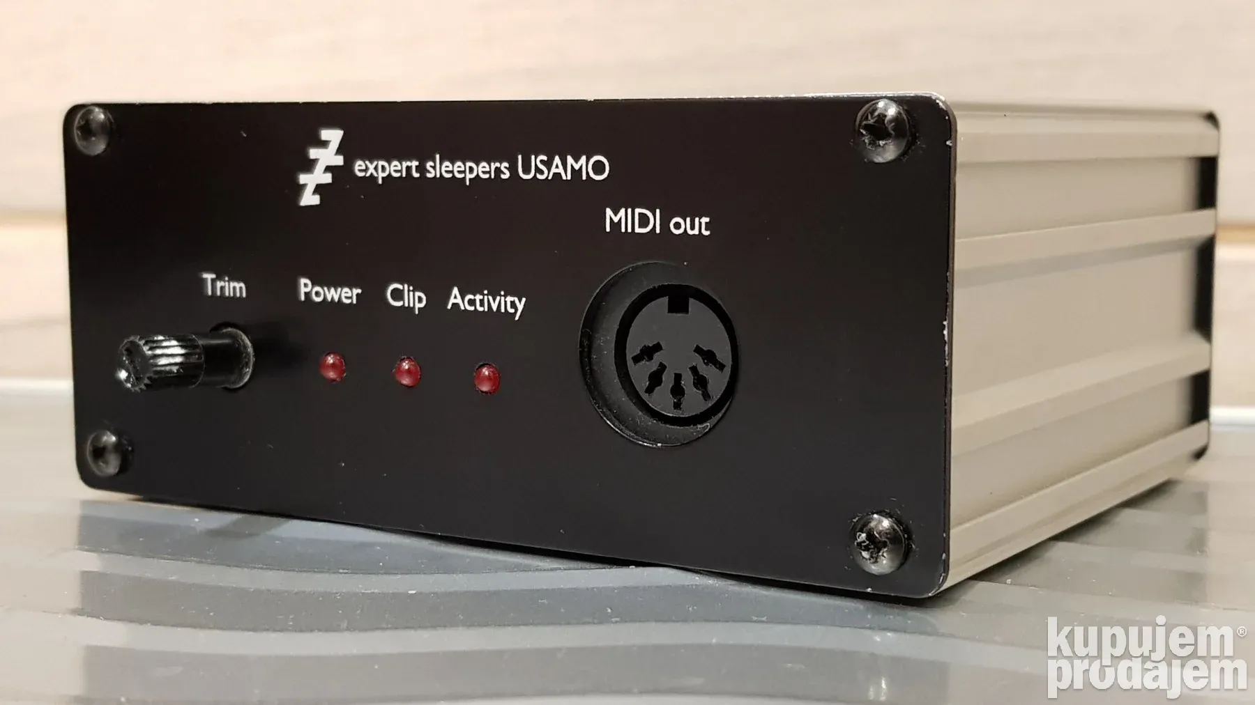 Midi kontroler Expert sleepers USAMO - KupujemProdajem