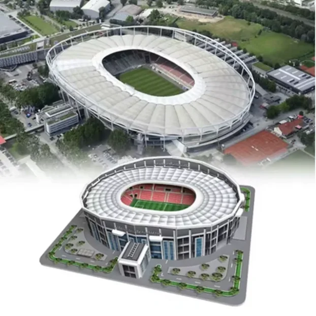 3D Puzzle 10x Stadiona, EURO 2024.