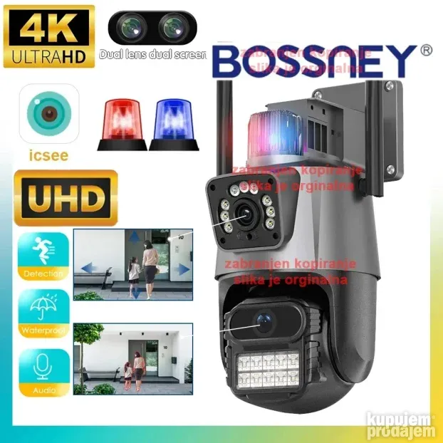 WiFi Kamere DUPLE Kamere 2 -3 sociva ICSEE NOVO VISE MODELA