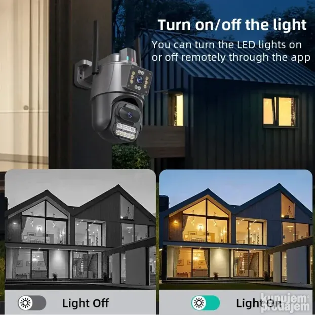WiFi Kamere DUPLE Kamere 2 -3 sociva ICSEE NOVO VISE MODELA