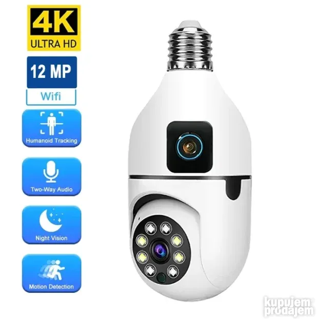 WiFi Kamere DUPLE Kamere 2 -3 sociva ICSEE NOVO VISE MODELA