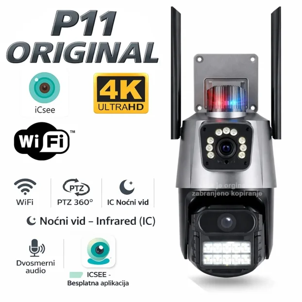 WiFi Kamere DUPLE Kamere 2 -3 sociva ICSEE NOVO VISE MODELA