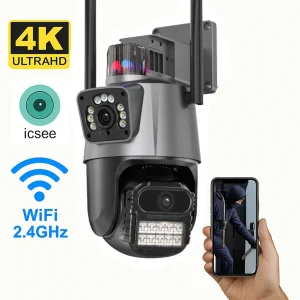 WiFi Kamere DUPLE Kamere 2 -3 sociva ICSEE NOVO