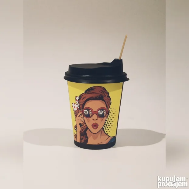 Papirne čaše za kafu -AKCIJA-PORUČI KUTIJU