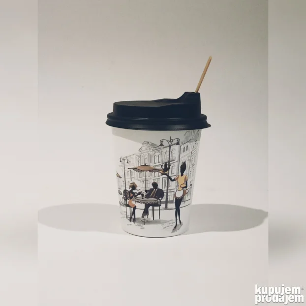 Papirne čaše za kafu -AKCIJA-PORUČI KUTIJU