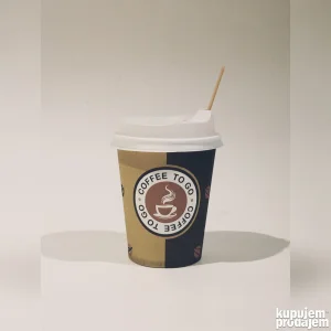 Papirne čaše za kafu -AKCIJA-PORUČI KUTIJU