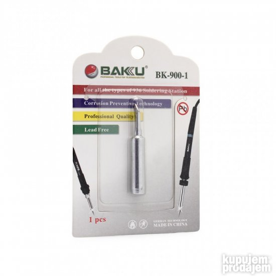 Vrh za lemilicu BAKU BK-900M-T-K